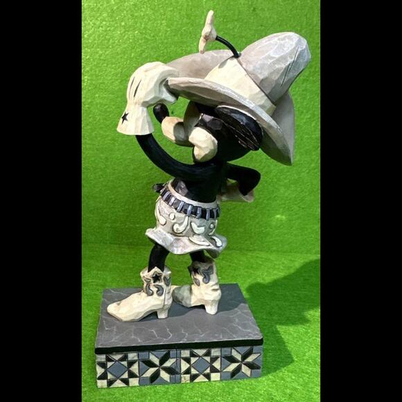 Jim Shore & DISNEY ~ Cutest Cowgirl On The Range  6" Retro Minnie Mouse Figurine - Picture 6 of 9